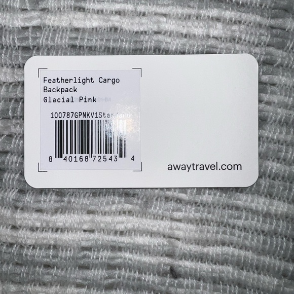 Away Dusty Pink Women's Backpack - Picture 2 of 7